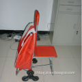 600d polyester shopping trolley bag with chair